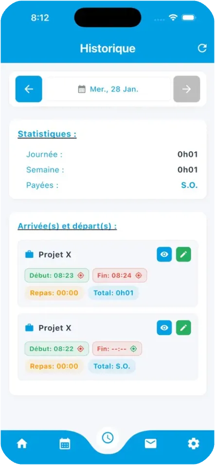Ma Gestion Plus sur mobile